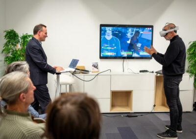 Workshop réalité virtuelle