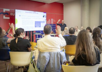 Assemblée générale Losfor Logement Social et economie solidaire