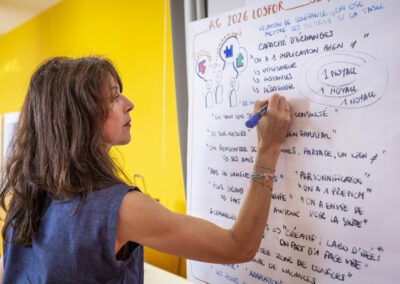 Atelier coopératif et participatif Losfor Logement Social et economie solidaire